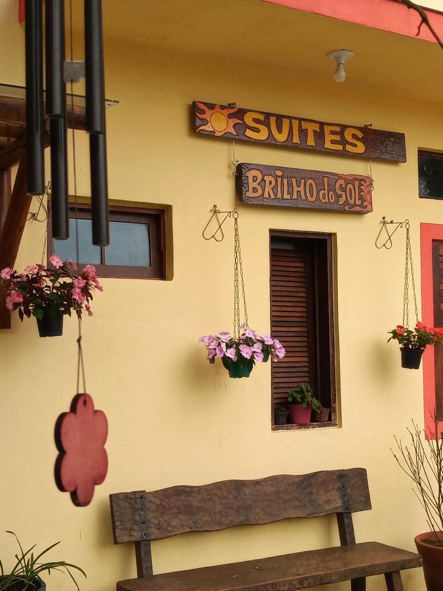 אובטובה Suites Brilho Do Sol מראה חיצוני תמונה